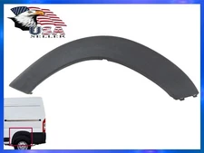 For 2019-2022 Ram Promaster Rear Wheel Flare Molding Left Driver LH Side Black
