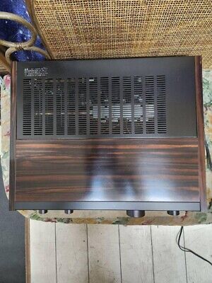 Sansui AU-D607F EXTRA Integrated DC Amplifier Operation Sansui AU-D607F EXTRA Integrated DC Amplifier Operation