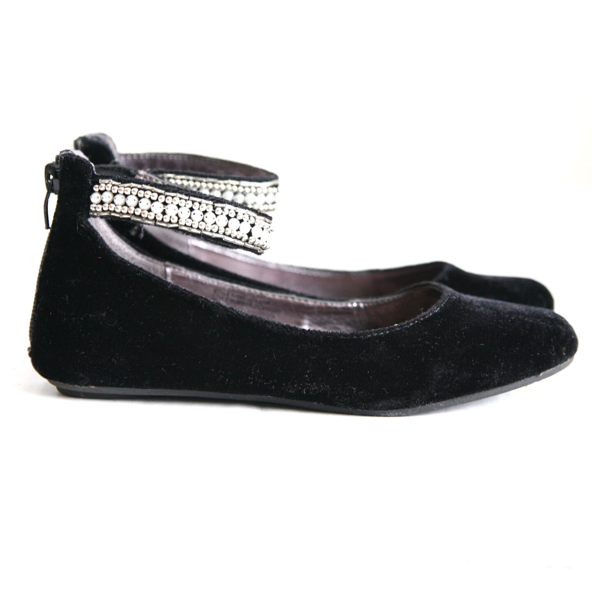 Steve madden ballet best sale flats with ankle strap