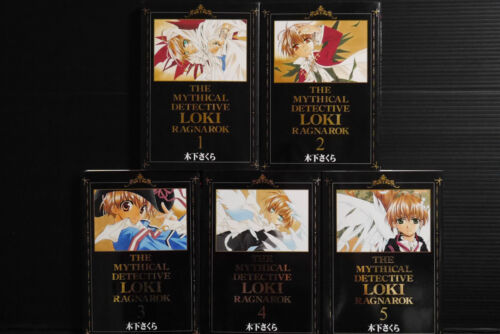 JAPAN manga LOT: Mythical Detective Loki Ragnarok 1~5 Complete Set - Picture 1 of 1