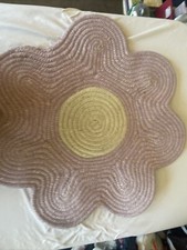 Flower Rug Bedroom Decoration Rug Living Room Decor for Girls Kids Baby Play Mat