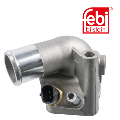 36036 FEBI BILSTEIN Caja del termostato 83 °C, con junta, Con conmutador de temperatura