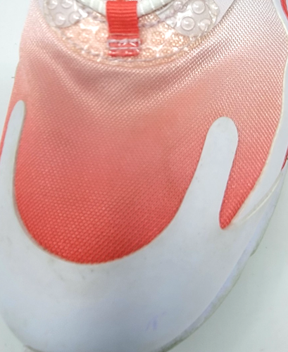 Scarpe da corsa Nike Air Max 270 React SE da donna taglia 7,5 BV3387-100 rosse sneakers - Foto 13 di 13