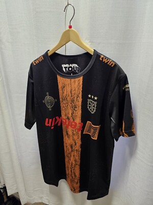 Travis Scott Eutopia Spain Soccer Jersey In Size Large | eBay UK