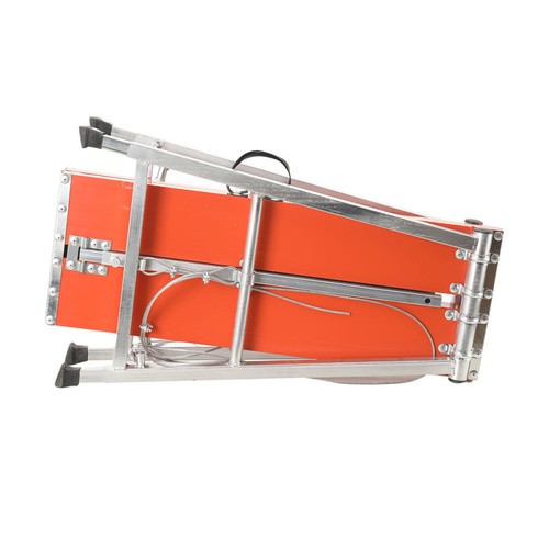 Arbeitsplattform Leitergerüst Klappbar Arbeitspodest Werkbank Max.300kg 70-120cm - Bild 10 von 12