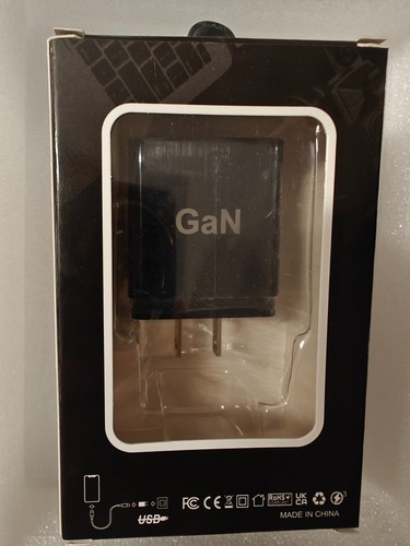 65W GaN Travel Fast Charger Charging Wall QC3.0 PD 33W for Mobile Phone Laptop - Picture 6 of 6