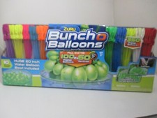 ZURU Bunch O Balloons 350 Water Balloons, 10 Colors, Huge 20" Inch Bowl Included