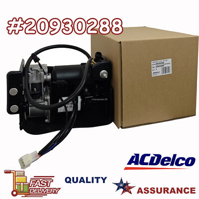 Air Suspension Pump Compressor 22941806 For GMC CADILLAC ESCALADE YUKON XL 1500