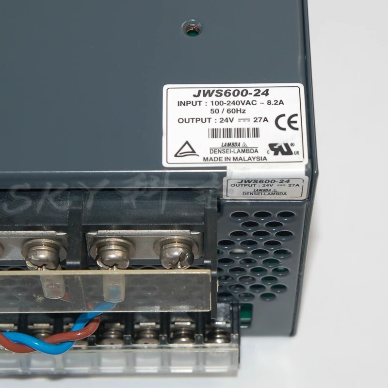 1PCS TDK-Lambda Output 24V 27A Switching Power Supply Module