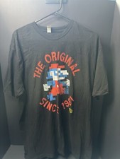 NINTENDO MARIO "ORIGINAL SINCE 1981" MEN XXL 2XL T-SHIRT LOOTCRATE Retro 8-Bit
