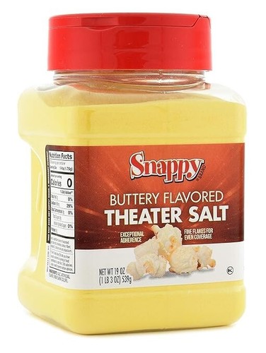 Bissiges butterweiches Theater-Popcorn-Salz, 19 Unzen - Bild 2 von 4