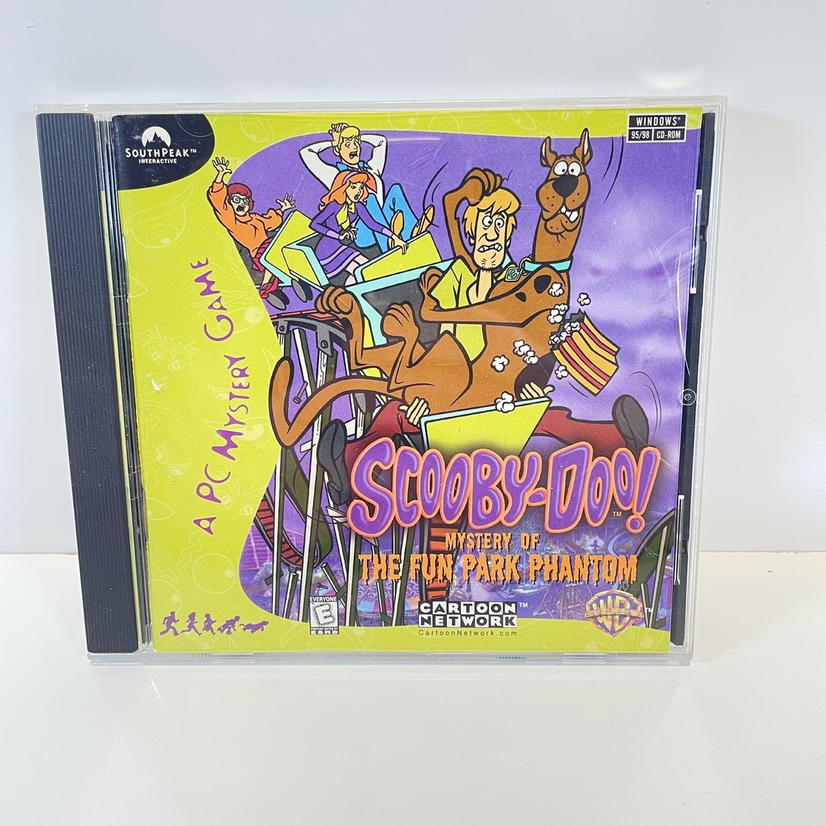 Scooby Doo Mystery of the Fun Park Phantom PC Game 1999 Windows 98