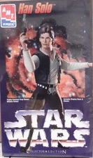 1995 STAR WARS Han Solo Ltd Ed Plastic Model Kit- MPC (SWMO-8750)