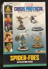 Marvel ~ Crisis Protocol ~ Spider-Foes Affiliation Pack ~ Atomic Mass Games ~OEJ
