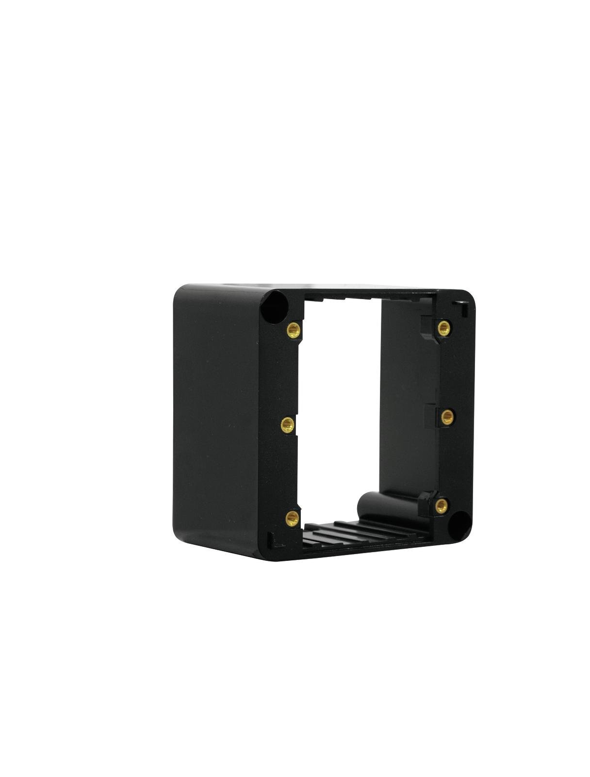 Omnitronic Ela-aufputzgehäuse Schwarz