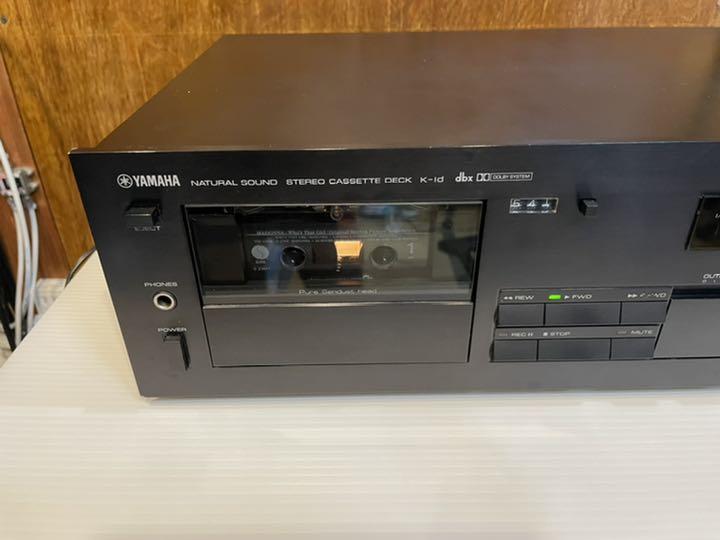YAMAHA K-1D Cassette deck black used japan operation checked | eBay