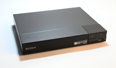 Sony BDP-S3700 Blu-Ray Player 1080p HD Resolution Built-In Wi-Fi For Parts Only!