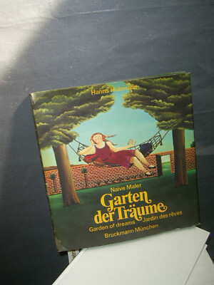 BUCH Naive Maler GARTEN der Träume