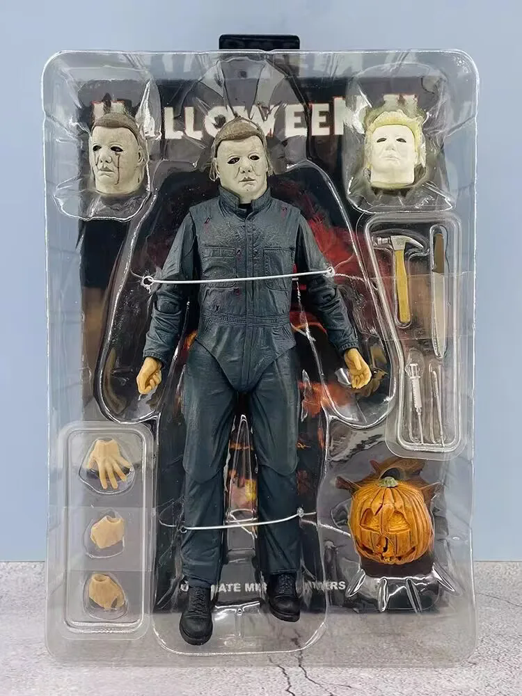 NECA Halloween 2 Ultimate Michael Myers 7