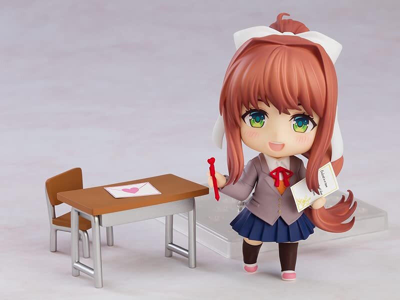 Nendoroid DDLC Doki Doki Literature Club! Monika 100mm Nendoroid DDLC Doki Doki Literature Club! Monika 100mm