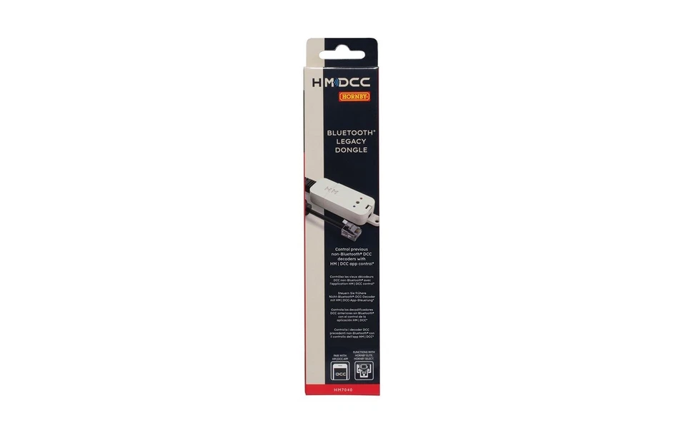 HORNBY DIGITAL DCC R7326 HM7040 BLUETOOTH LEGACY DONGLE FOR SELECT/ELITE CONTROL - Image 4 of 4