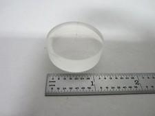 OPTICAL CONVEX CONCAVE THICK LENS LASER OPTICS BIN L2-46