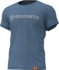 Husqvarna Xplorer DYGN Swedish for "Day" Blue Shadow T-Shirt