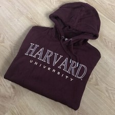 H&M x Harvard Hoodie Small Spell-out Jumper hooded Sweater University
