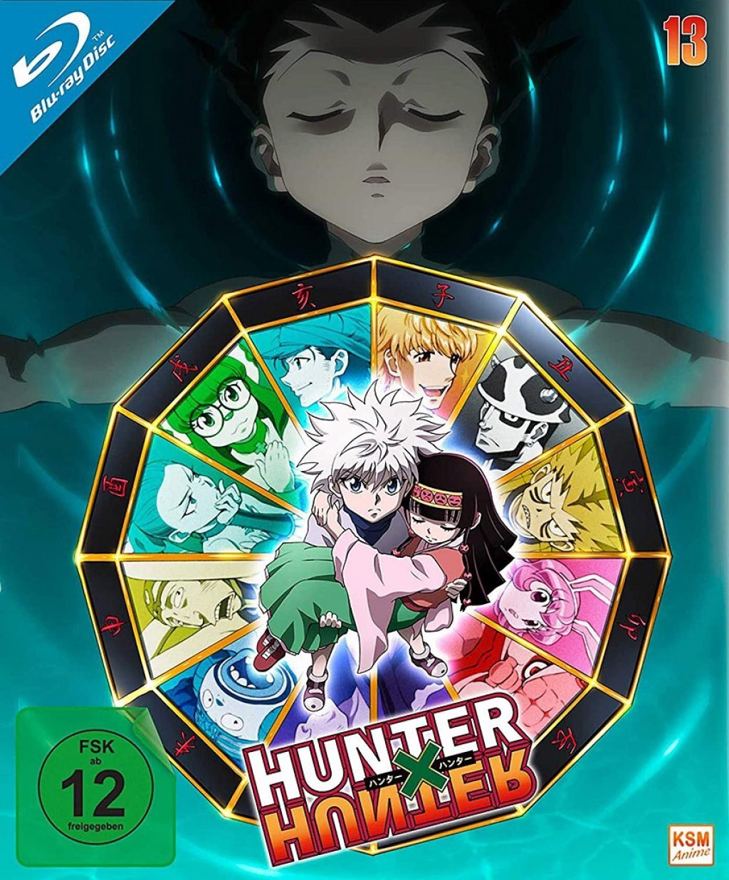 Ksm Anime Hunterxhunter - Volume 13 (Episode 137-148) (2 Blu-Rays) - Bild 2