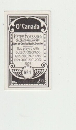 2003-04 Topps C55 O' Canada Back U Pick Pls READ B4 you Pay - Picture 4 of 139