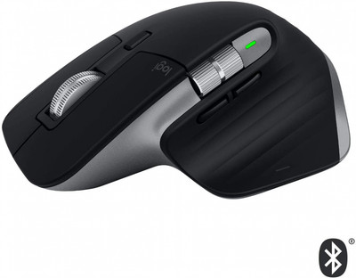 Logitech MX Master 3 für Mac - Erweiterte kabellose Maus, ultraschnelle Weltraumgrau