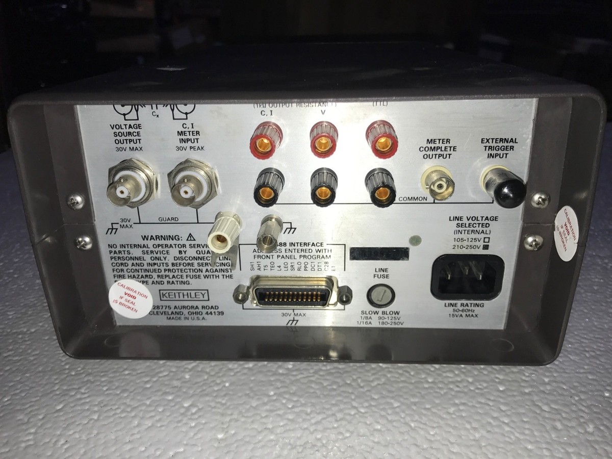 Keithley 595 Quasistatic CV Meter | eBay