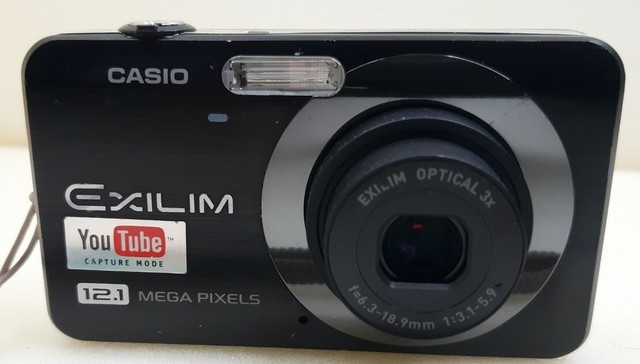 casio exilim 12.1