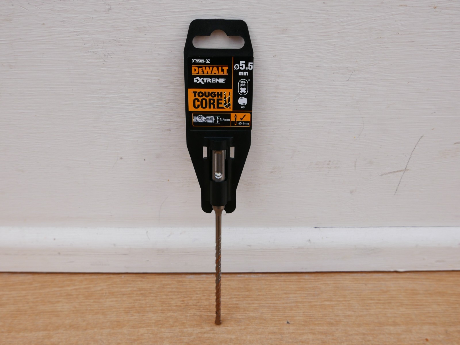 DEWALT DT9509 EXTREME 5.5MM X 160MM SDS PLUS CONCRETE BRICK & MASONARY DRILL BIT