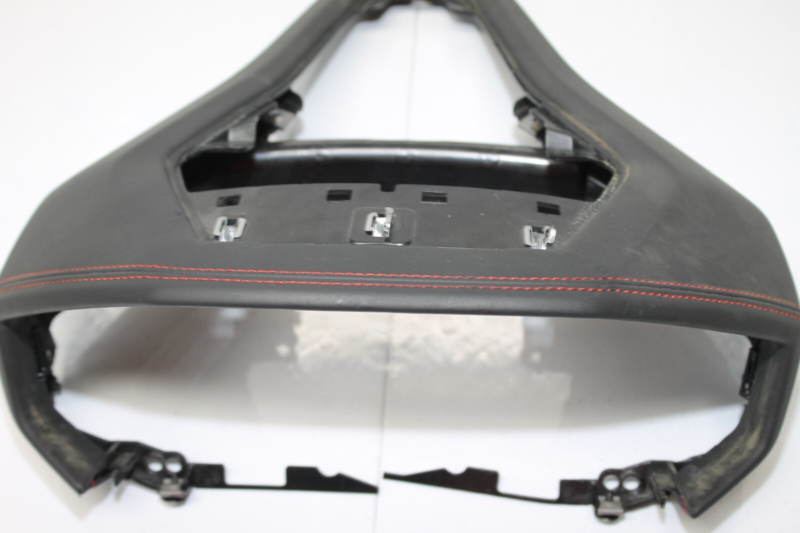 15-20 LAMBORGHINI HURACAN GAUGE CLUSTER SURROUND BEZEL LID (SEE NOTES) 4T0858291