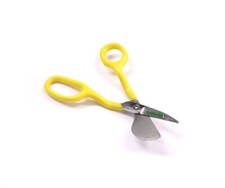 Barnwell Carpet Napping Duckbill Shears Scissors Soft Grip Vinyl Handle Fitting