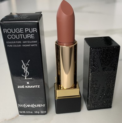 zoe kravitz ysl lipstick