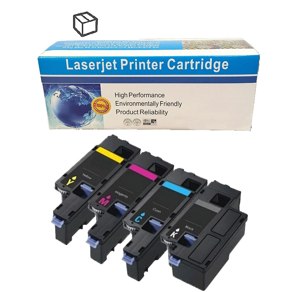 Multicolor Printer Toner Refill Kits for Dell