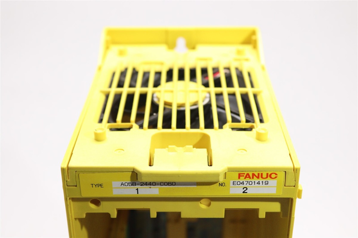 FANUC 2 SLOT BACKPLANE A05B-2440-C060 | eBay FANUC 2 SLOT BACKPLANE A05B-2440-C060 | eBay