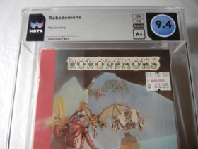 Robodemons NES 1989 Factory Sealed WATA 9.4 Graded Color Dreams Rare Unlicensed