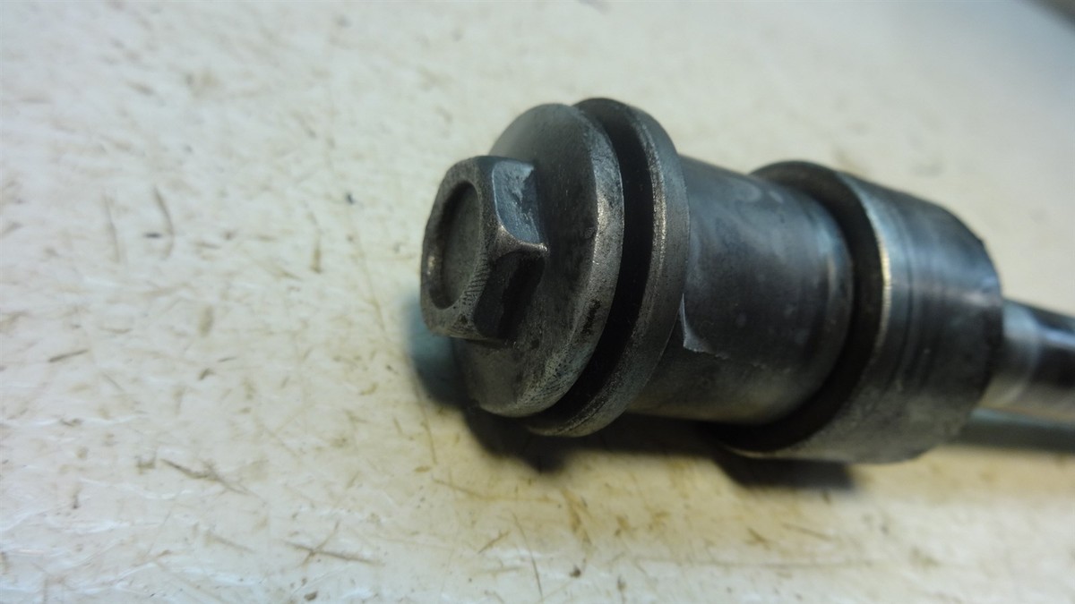 1986 Kawasaki ZX600 Ninja ZX 600 K438. rear wheel axle bolt | eBay