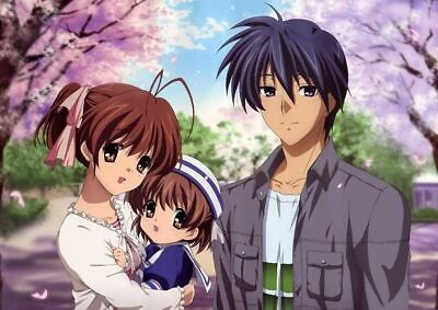 CLANNAD (SEASON 1+2) - ANIME TV SERIES DVD (1-44 EPS + MOVIE + OVA) SHIP  FROM US