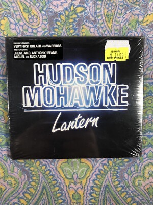 Lantern [Digipak] by Hudson Mohawke (CD, Jun-2015, Warp) ~ NEW
