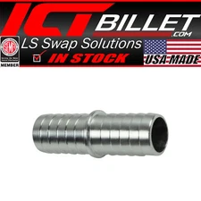 5/8" Hose Barb .625 Inch Splice Coupler Mend Repair Connector Fitting Adapter