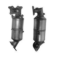 Catalytic Converter Type Approved + Fitting Kit For Honda Stream 1.8 VTEC Front