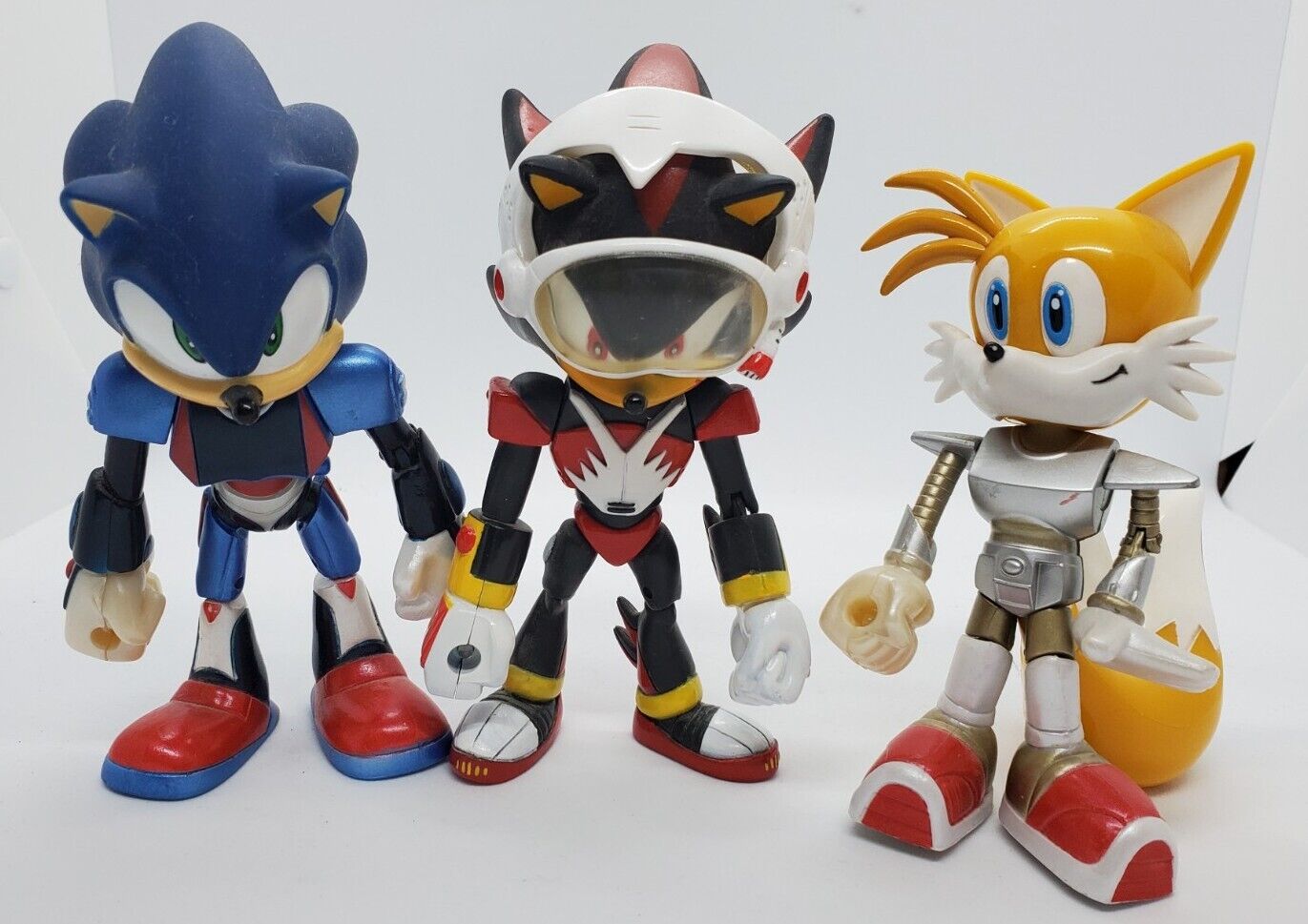 Toy Island Space Fighters Sonic X Shadow Action Figure B Condition