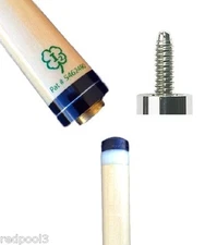 I-2 McDermott Intimidator I2 Shaft - 5/16x14 - 29" Black w/Silver Ring Collar 