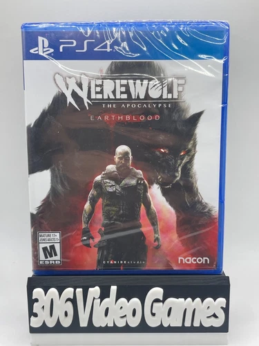 Werewolf: The Apocalypse - Earthblood Sony PlayStation 4 PS4 Game Brand New