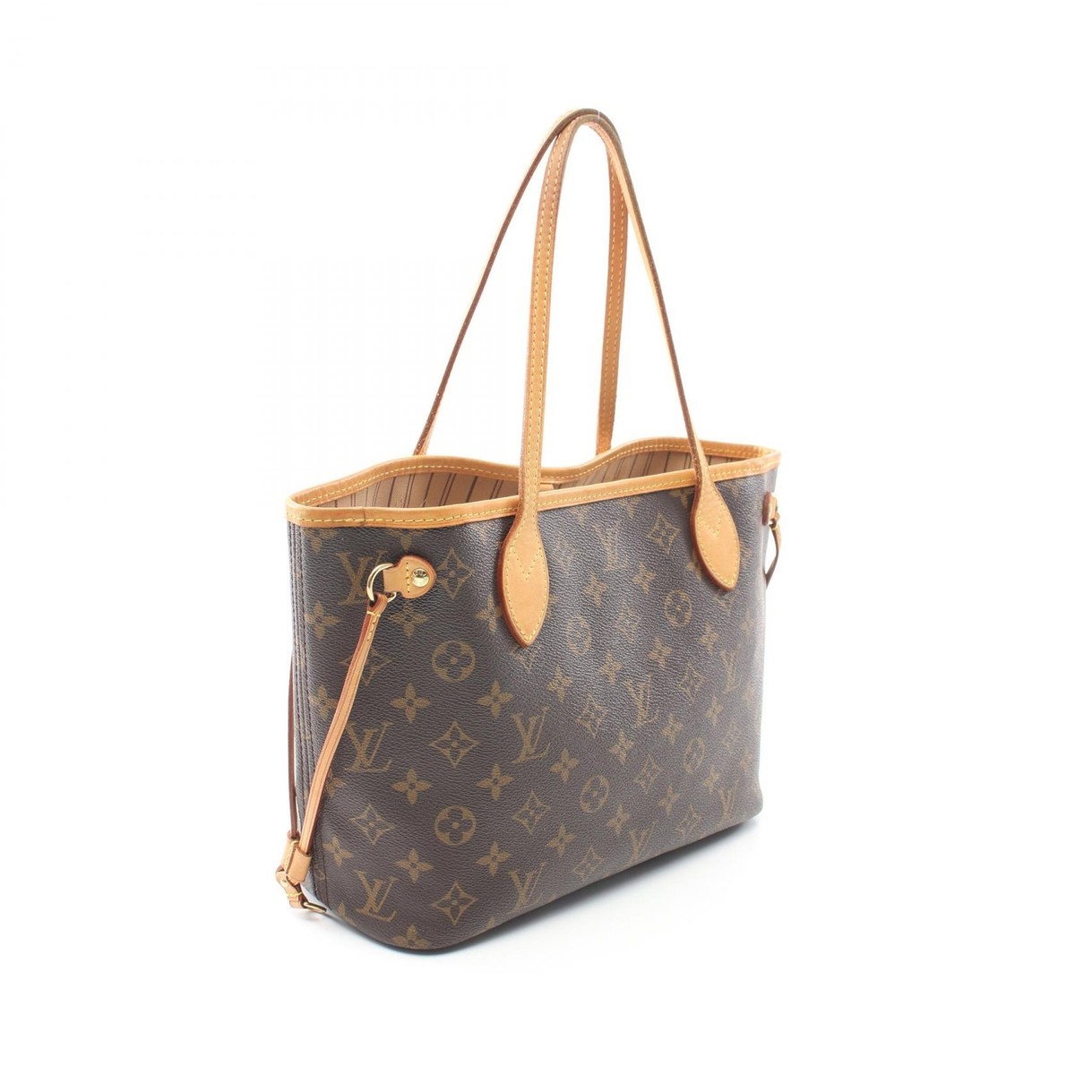 LOUIS VUITTON Neverfull PM Tote shoulder Bag M40155 Monogram