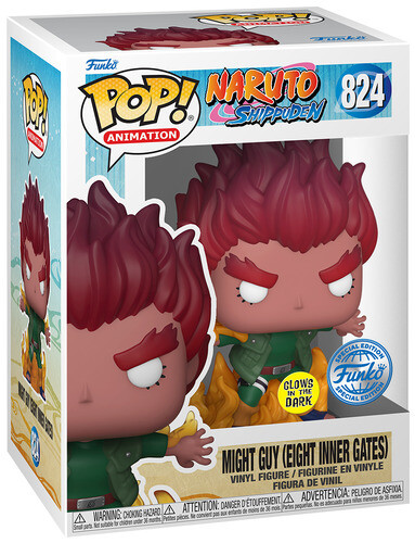 7024787 Merchandising Naruto Shippuden: Funko Pop! Animation - Might Guy (Eight